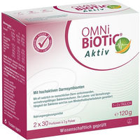 Produktbild von OMNi BiOTiC Aktiv Pulver glutenfrei und laktosefrei 120 g