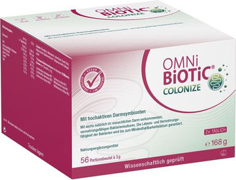 OMNi BiOTiC Colonize Pulver 168 g – Bild 1 von 2