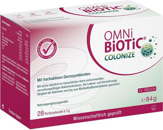 OMNi BiOTiC Colonize Pulver 84 g – Bild 1 von 2