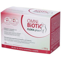 Produktbild von OMNi-BiOTiC Flora Plus+ Probiotikum in Sticks 28 Beutel à 2 Gramm