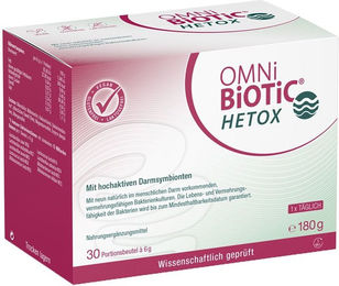 OMNi BiOTiC Hetox Pulver 30 Beutel – Bild 1 von 1