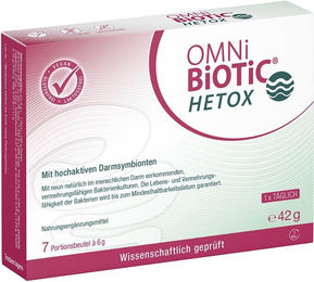 OMNi BiOTiC HETOX Pulver 42 g – Bild 1 von 2