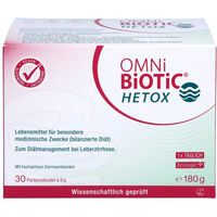 Produktbild von OMNI BiOTiC HETOX Pulver glutenfrei und laktosefrei 180 g