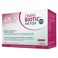 Produktbild von OMNi-BiOTiC HETOX Sticks, 30 Beutel à 6 Gramm, glutenfrei, laktosefrei und hefefrei