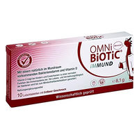 Produktbild von OMNi-BiOTiC iMMUND Lutschtabletten 10 Stück