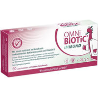 Produktbild von OMNi BiOTiC iMMUND Lutschtabletten mit Vitamin D zuckerfrei für Kinder und Erwachsene 30 Stück