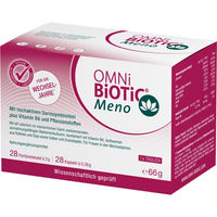 Produktbild von Omni Biotic Meno Probiotikum für Frauen 28 Sticks und 28 Kapseln