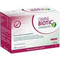 Produktbild von OMNi BiOTiC metabolic Probiotikum Pulver glutenfrei 90 g