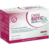 Produktbild von OMNi BiOTiC METAtox Pulver glutenfrei und laktosefrei 90 g