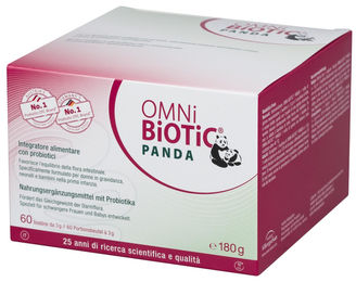 OMNi-BiOTiC PANDA Probiotikum Pulver glutenfrei laktosefrei hefefrei 60 Beutel à 3 g – Bild 1 von 1