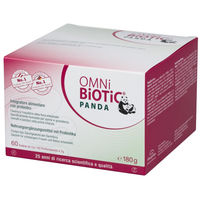 Produktbild von OMNi-BiOTiC PANDA Probiotikum Pulver glutenfrei laktosefrei hefefrei 60 Beutel à 3 g
