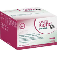 Produktbild von OMNi-BiOTiC Panda Pulver für Schwangere, Stillende und Säuglinge, vegan, glutenfrei, hefefrei und laktosefrei, 60 Portionen