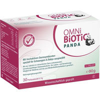 Produktbild von OMNi BiOTiC Panda Pulver glutenfrei und laktosefrei für Schwangere, Stillende und Kinder 90 g