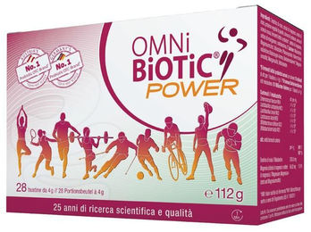 OMNi-BiOTiC POWER Probiotikum Sticks glutenfrei laktosefrei hefefrei 28 Beutel à 4 Gramm – Bild 1 von 1