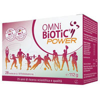Produktbild von OMNi-BiOTiC POWER Probiotikum Sticks glutenfrei laktosefrei hefefrei 28 Beutel à 4 Gramm