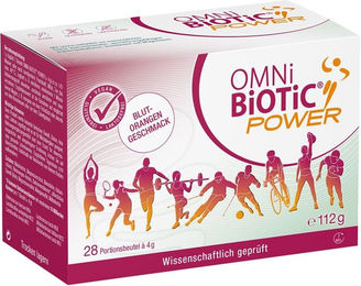 OMNi BiOTiC Power Pulver Blutorange für Sportler 112 g – Bild 1 von 2