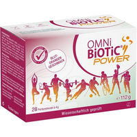 Produktbild von OMNi BiOTiC Power Pulver Blutorange für Sportler 112 g