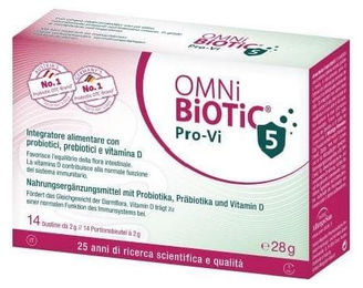 OMNi-BiOTiC PRO VI 5 Probiotikum Sticks glutenfrei und laktosefrei 14 Beutel à 2 Gramm – Bild 1 von 1