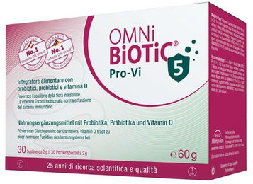 OMNi-BiOTiC PRO VI 5 Probiotikum Sticks glutenfrei und laktosefrei 30 Beutel à 2 Gramm – Bild 1 von 1