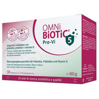 Produktbild von OMNi-BiOTiC PRO VI 5 Probiotikum Sticks glutenfrei und laktosefrei 30 Beutel à 2 Gramm