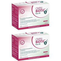 Produktbild von OMNi-BiOTiC Pro-Vi 5 Pulver von Institut AllergoSan