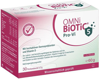 OMNi BiOTiC Pro-Vi 5 Vitamin D Pulver 60 g – Bild 1 von 2