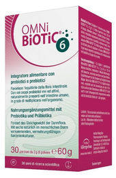 OMNi-BiOTiC Pulver glutenfrei und laktosefrei 6 x 60 g – Bild 1 von 4