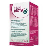 Produktbild von OMNi-BiOTiC Pulver glutenfrei und laktosefrei 6 x 60 g