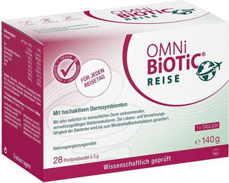 OMNi BiOTiC Reise Pulver 140 g – Bild 1 von 2
