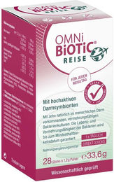 Omni Biotic Reise Pulver Sticks 33,6 g glutenfrei und laktosefrei – Bild 1 von 3