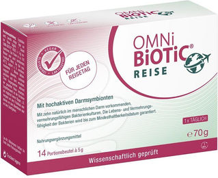 OMNi BiOTiC Reise Pulver Sticks 70 g – Bild 1 von 2