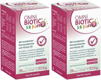 Omni Biotic SR-9 Kids Probiotikum Sticks für Kinder 28 Beutel – Bild 1 von 1