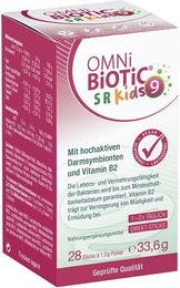 OMNi-BiOTiC SR-9 Kids Pulver für Kinder 28 Beutel 33,6 g – Bild 1 von 3
