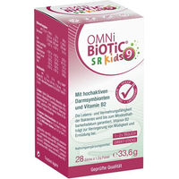 Produktbild von OMNi-BiOTiC SR-9 Kids Pulver für Kinder 28 Beutel 33,6 g