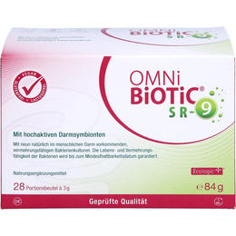 OMNi BiOTiC SR-9 Pulver 84 g glutenfrei und laktosefrei – Bild 1 von 2