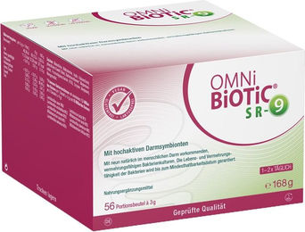 OMNi BiOTiC SR-9 Pulver glutenfrei und laktosefrei 168 g – Bild 1 von 2