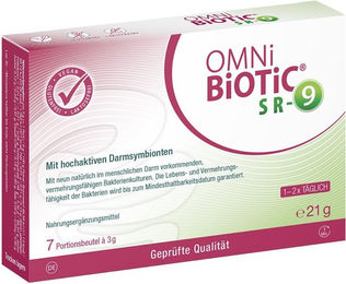OMNi BiOTiC SR-9 Pulver glutenfrei und laktosefrei – Bild 1 von 2