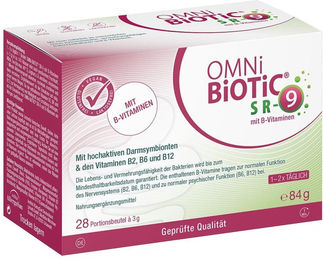 OMNi BiOTiC SR-9 Pulver mit B-Vitaminen 84 g – Bild 1 von 2