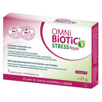 Produktbild von OMNi-BiOTiC Stress Repair Institut Allergosan glutenfrei und laktosefrei 7 Sticks à 3 g
