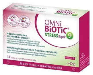 OMNi-BiOTiC Stressreparatur Sticks glutenfrei und laktosefrei 14 Beutel à 3 Gramm – Bild 1 von 1