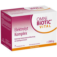 Produktbild von Omni Biotic Vital Elektrolyt Komplex Apfel Pulver Sachet