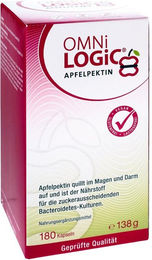 OMNi-LOGiC Apfelpektin Kapseln glutenfrei ohne Gelatine 180 Stück – Bild 1 von 4