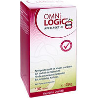 Produktbild von OMNi-LOGiC Apfelpektin Kapseln glutenfrei ohne Gelatine 180 Stück