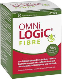 OMNi LOGiC Fibre Ballaststoff-Komplex Pulver 250 g – Bild 1 von 3