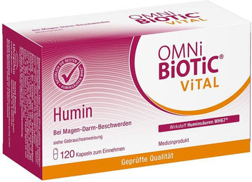 OMNi-LOGiC Humin Kapseln vegan – Bild 1 von 2