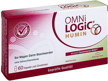 OMNi-LOGiC Humin Kapseln vegan glutenfrei laktosefrei – Bild 1 von 6