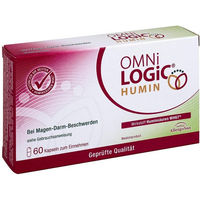 Produktbild von OMNi-LOGiC Humin Kapseln vegan glutenfrei laktosefrei