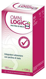 OMNi-LOGiC Pectina Mela Vegan und Hefefrei 180 Kapseln – Bild 1 von 1