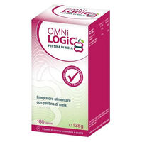 Produktbild von OMNi-LOGiC Pectina Mela Vegan und Hefefrei 180 Kapseln