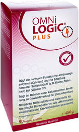 OMNi-LOGiC Plus Ballaststoff-Komplex Pulver – Bild 1 von 1